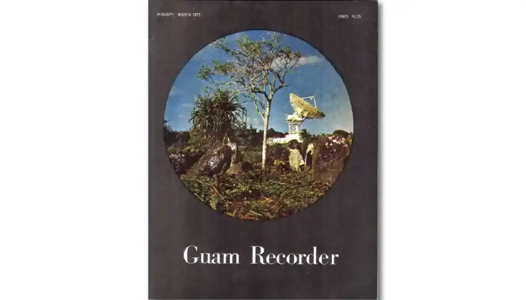 Guam Recorder, January - March 1973