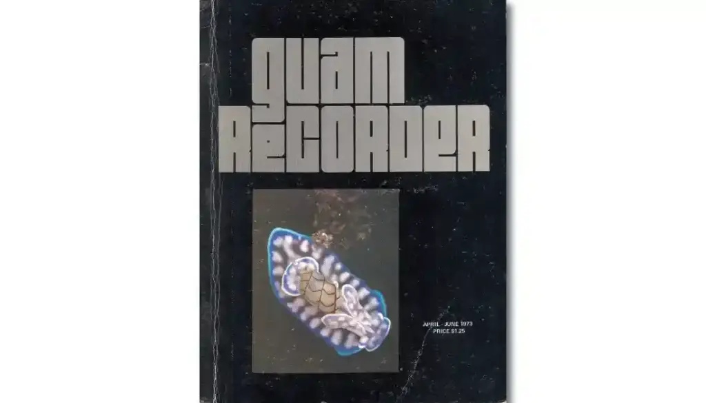 Guam Recorder, April - June 1973