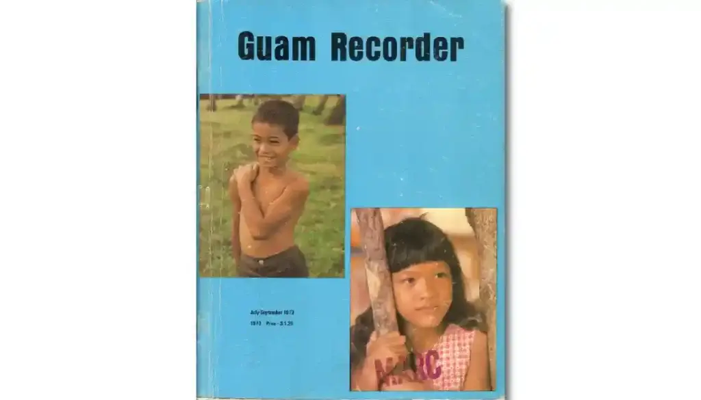 Guam Recorder, July - September 1973