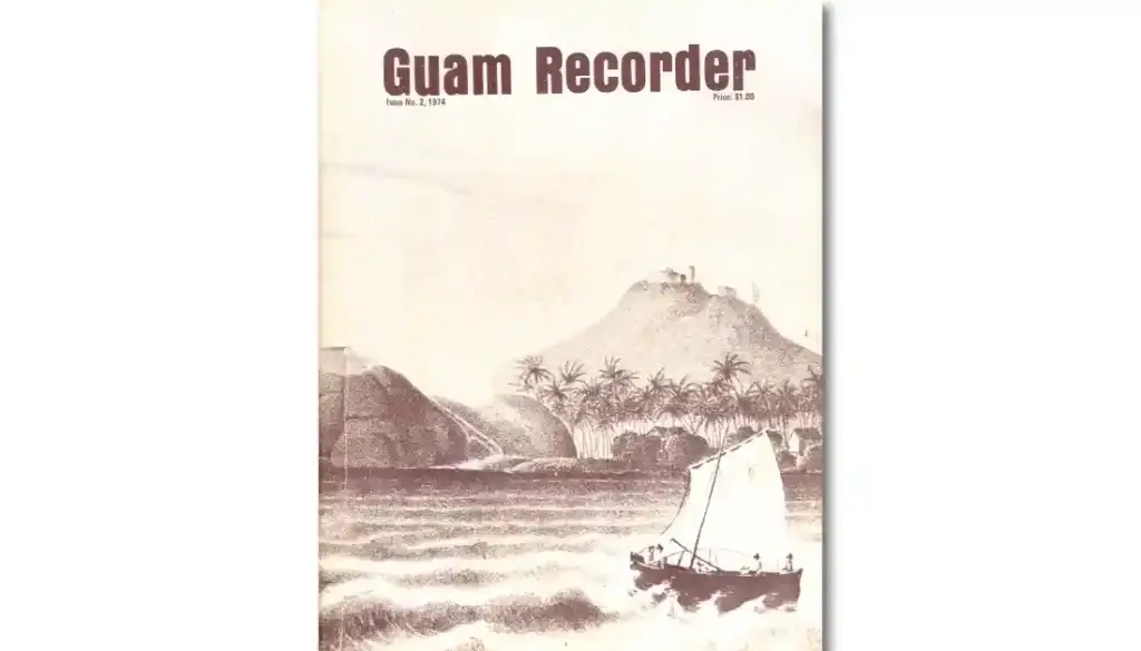 Guam Recorder, 1974 vol. 4, no. 2