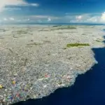 The Great Pacific Garbage Patch. Photo by Stephane Bidouze.