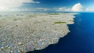 The Great Pacific Garbage Patch. Photo by Stephane Bidouze.