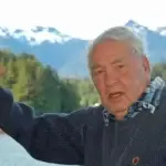 Joe Murphy in Alaska, 2007