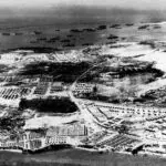 Aerial of Military Buildup
