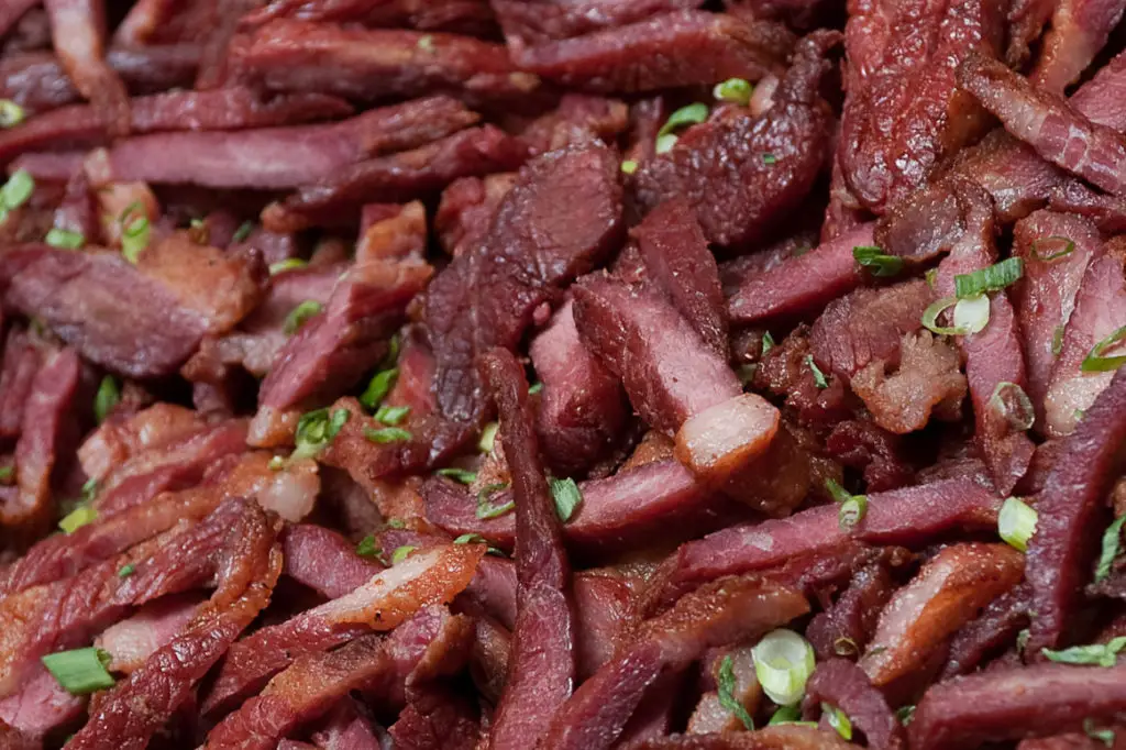 Tinala’ Katne: Dried Beef - Guampedia Tinala’ Katne: Dried Beef
