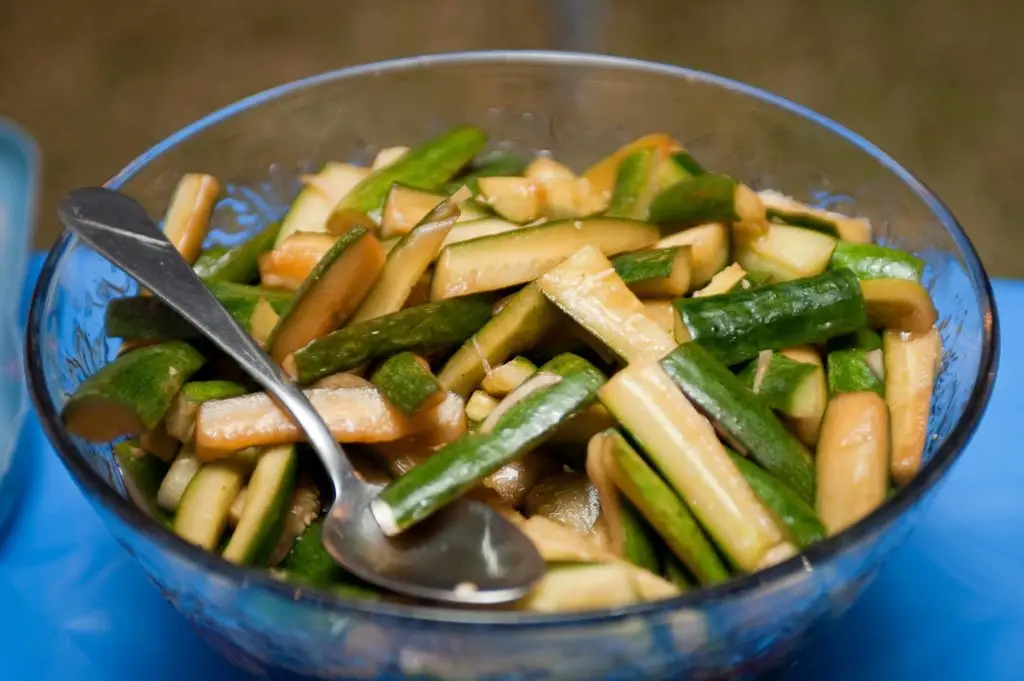 Cucumber Salad - Guampedia