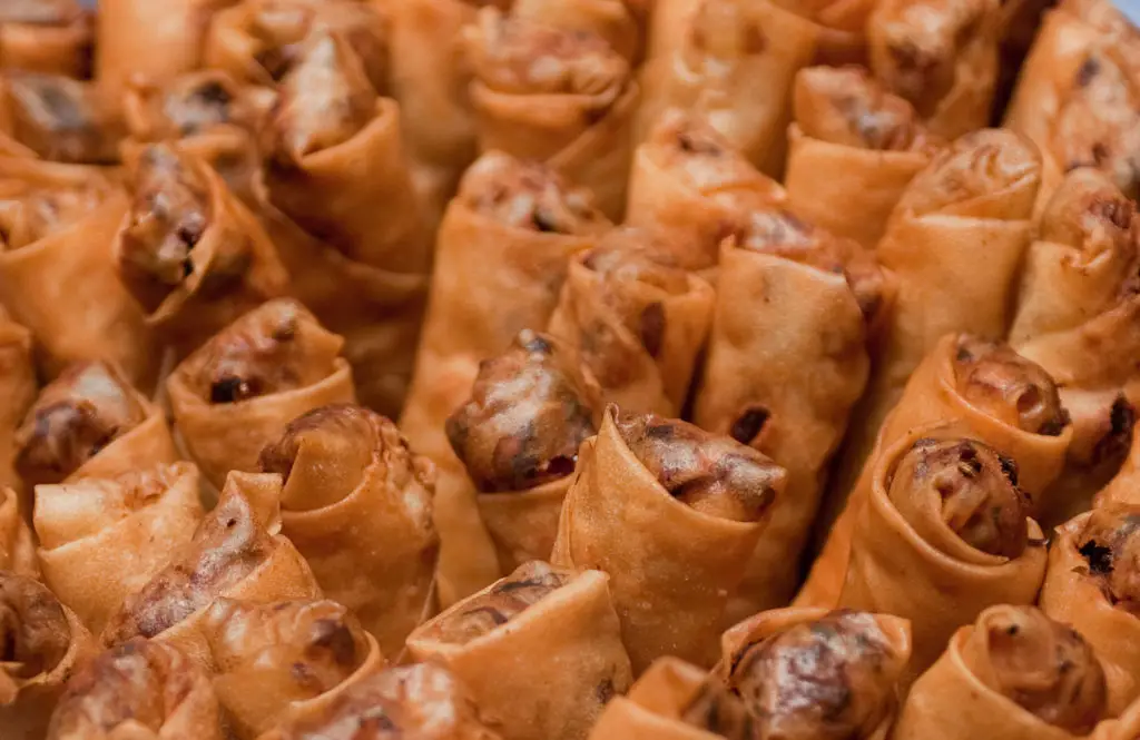 Lumpia: Filipino Eggrolls