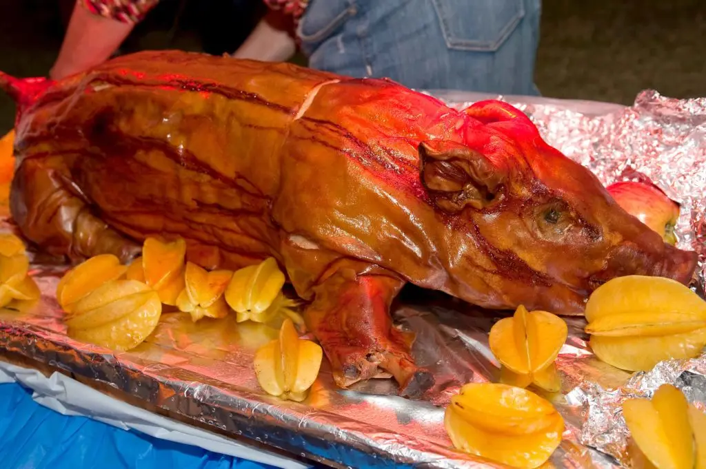 Roast Pig - Guampedia