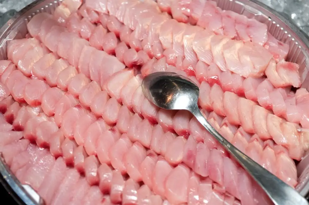 Sashimi: Raw Fish with Wasabi - Guampedia Sashimi: Raw Fish with Wasabi