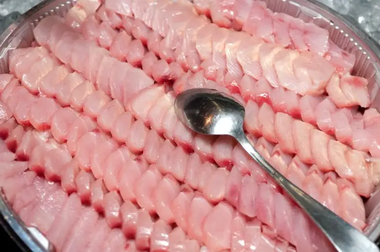 Sashimi: Raw Fish with Wasabi