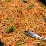 Pancit: Filipino Noodle Dish