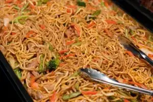 Pancit: Filipino Noodle Dish