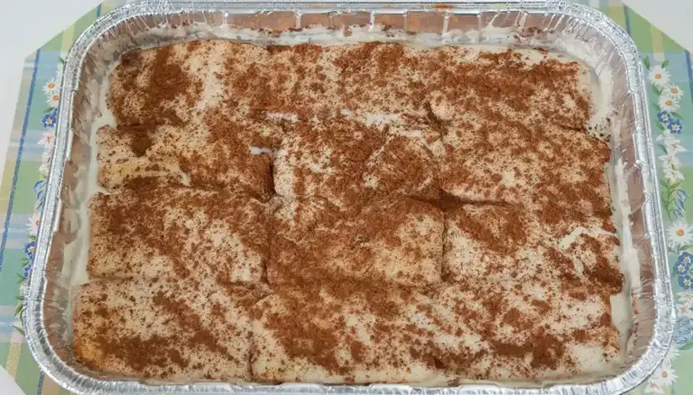 Latiya for the fiesta table.