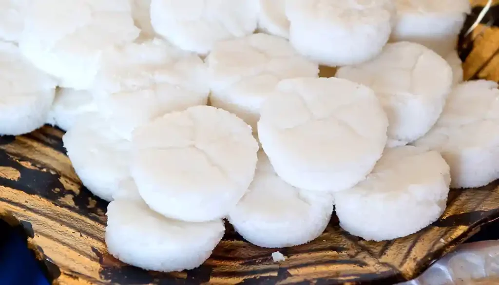 Potu: Tuba Rice Cakes