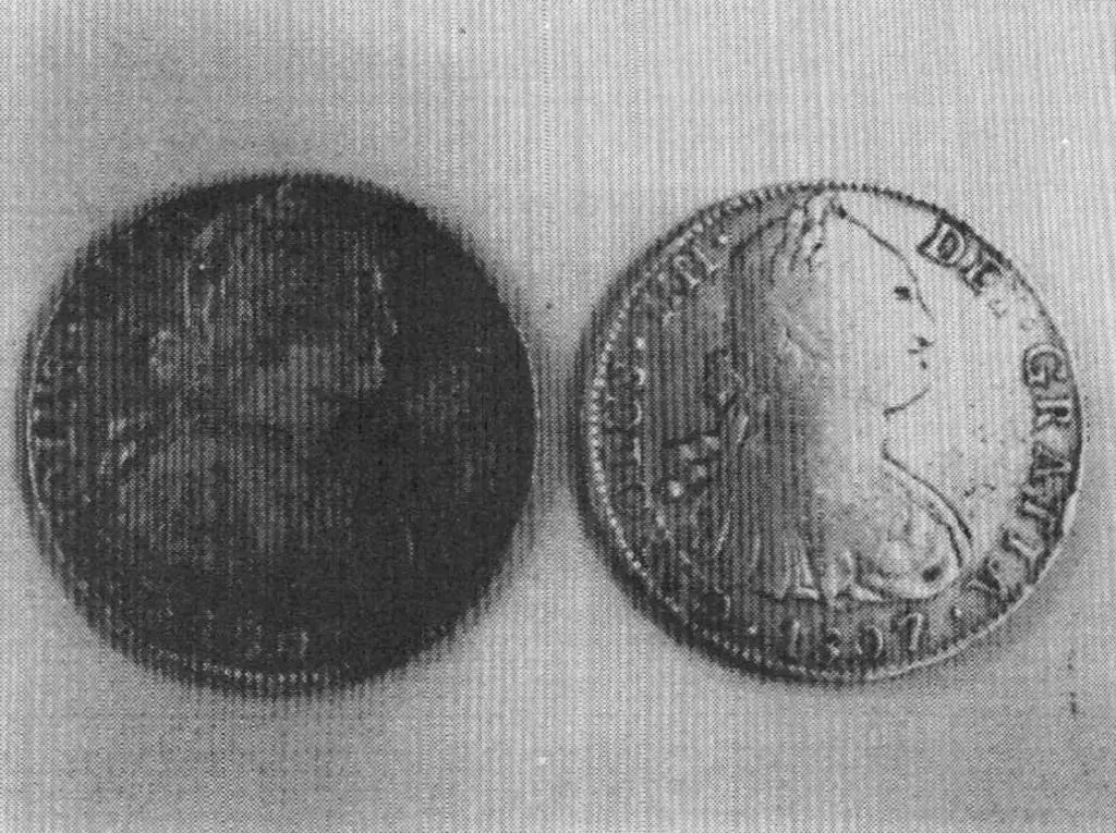 The pillar dollar was widely used during the 18th century. 0009-M23 Dollar Coins PTDC0003