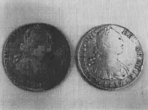 The pillar dollar was widely used during the 18th century. 0009-M23 Dollar Coins PTDC0003