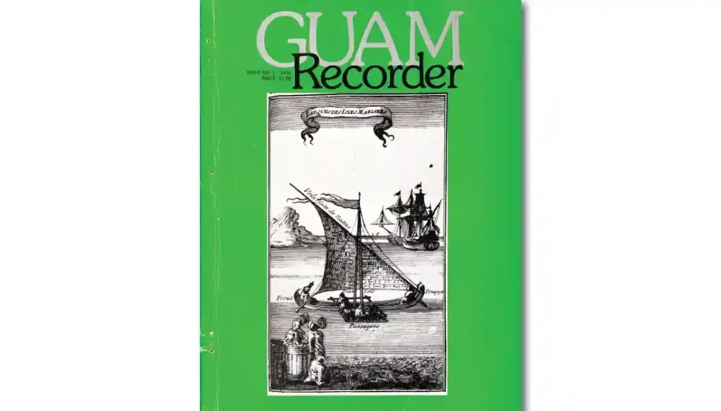 Guam Recorder, 1976