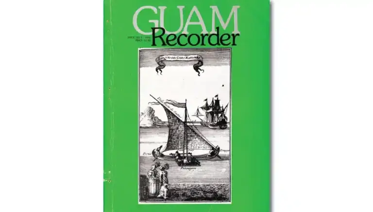 Guam Recorder, 1976