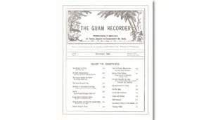 Guam Recorder, February 1927