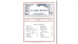 Guam Recorder, July 1926