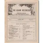 Guam Recorder, December 1926