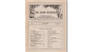 Guam Recorder, December 1926