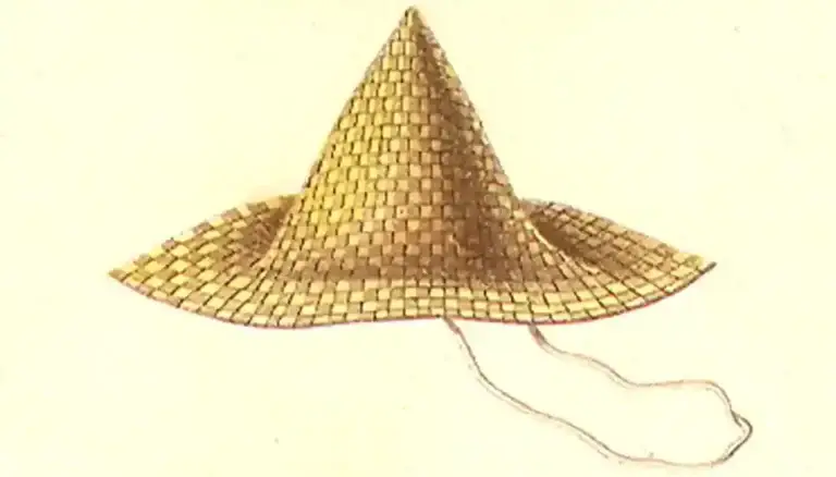Ancient CHamoru/Chamorro Jewelry: Manmade Accessories and Body CoveringsHat_1100
