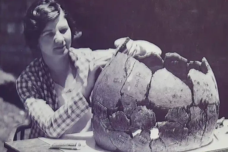 Dr. Laura Maud Thompson was a distinguished sociocultural anthropologist who studied peoples and cultures in wide-ranging geographic locations around the world. Photo courtesy of Dr. Rebecca Stephenson.
