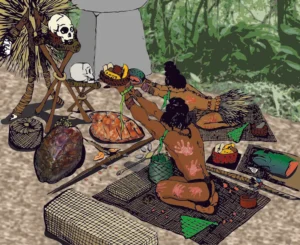 Makåna illustrated by Raph Unpingco.