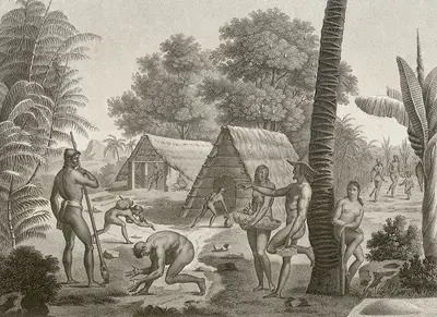 Village Scene - Guampedia