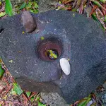 Lusong, adze and scraper