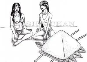Hineksa' sinagan - Guampedia Hineksa' Sinagan (Wedding Rice Pyramid).