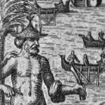 Ladrones/Mariana Islands by Johann Ludwig Gottfried, 1631. Courtesy of the Guam Public Library System.