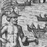 Ladrones/Mariana Islands by Johann Ludwig Gottfried, 1631. Courtesy of the Guam Public Library System.