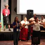 Fank Rabon Living the Guam Brand Conference