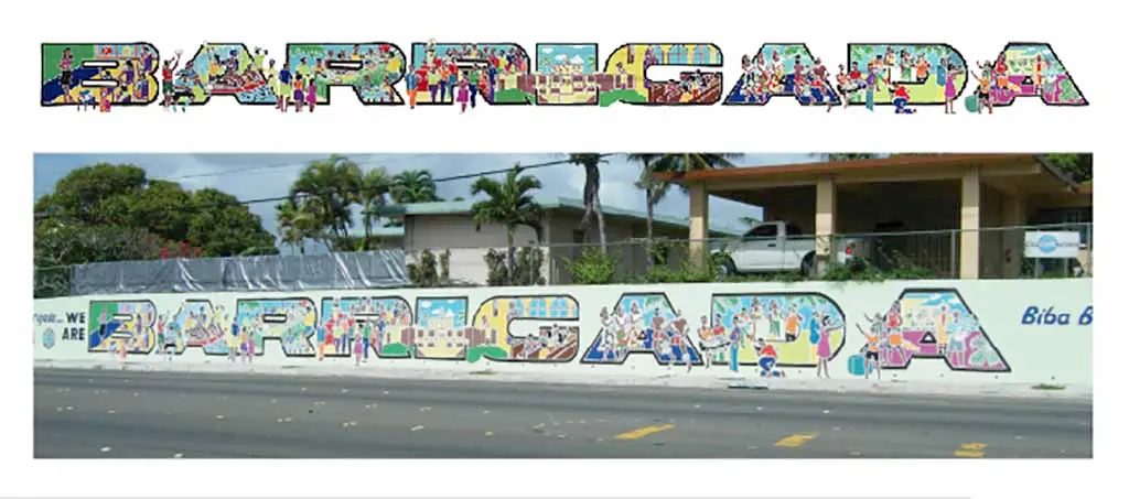 Barrigada Mural. Ariel Dimalanta