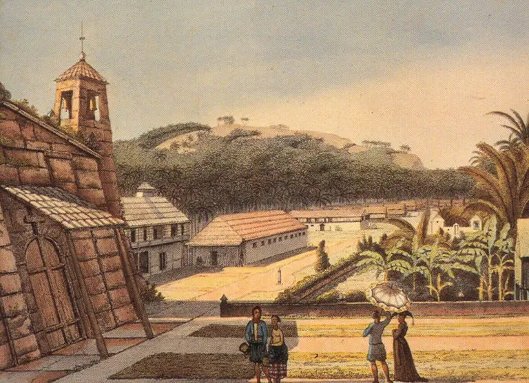 Dulce Nombre de Maria Church, 1817