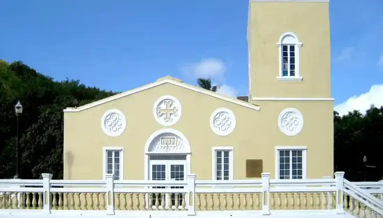 San Dionisio Catholic Church, Humåtak