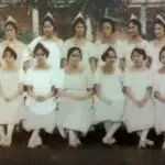 Amanda Guzman Shelton and fellow nurses