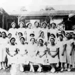 Chamorro nurses-group photo prewar