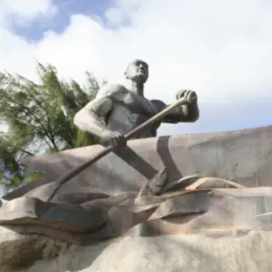Folktale Gadaos Strength - Guampedia Folktale Gadao's Strength