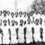 CHamoru Nurses, 1910 - 1920