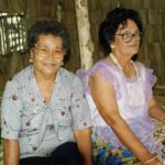 Tan Lucia Torres and Tan Dolores Paulino, 1995