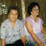 Tan Lucia Torres and Tan Dolores Paulino, 1995