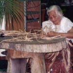 Tan Elena Weaving Demonstation