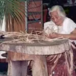 Tan Elena Weaving Demonstation