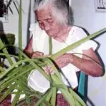 Tan Elena Weaving