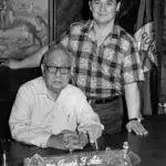 Governor Joseph Ada and Father Jose Ada