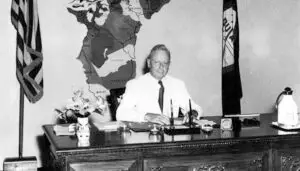 Gov Elvidge 1953