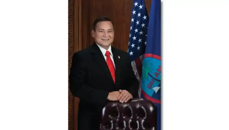 Governor Eddie B. Calvo